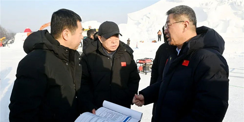 张恩德王子联调研瓦萨滑雪节准备事情